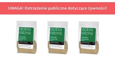 GIS wycofuje produkt. Zarodki pszenne nie do spożycia