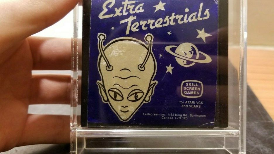 "Extra Terrestials" jest uważana za jedną z najrzadszych gier na świecie
