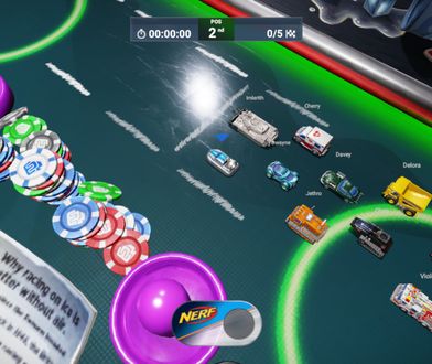 Grałem w najnowsze Micro Machines. Fala nostalgii była za słaba, by mnie porwać
