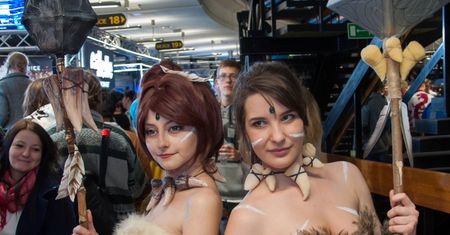 Cosplaye z Intel Extreme Masters Katowice 2017