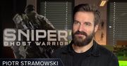Piotr Stramowski w roli głównego bohatera w polskiej wersji gry "Sniper Ghost Warrior 3"