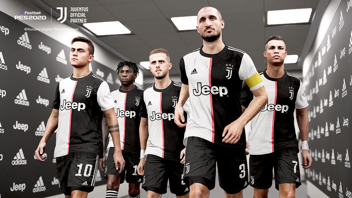 Gamescom 2019. PES 2020: Konami idzie za ciosem. Nie tylko Juventus, ale i cała Serie A
