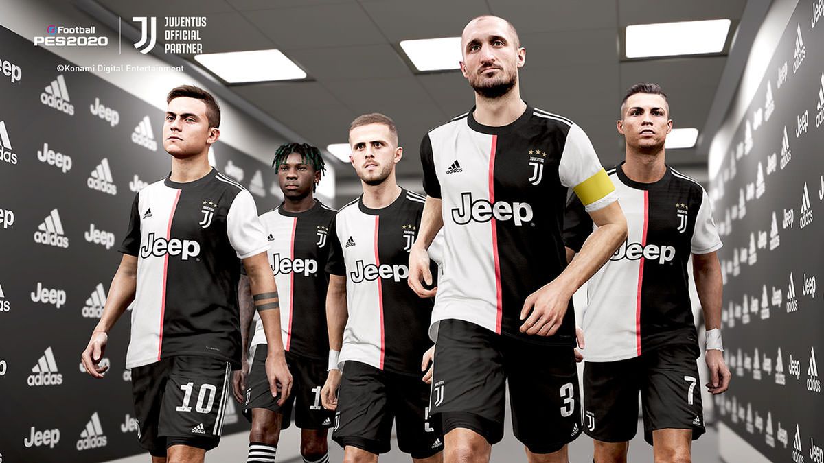 PES 2020: Juventus Turyn i kolejne kluby na wyłączność. FIFA 20 traci kolejne licencje