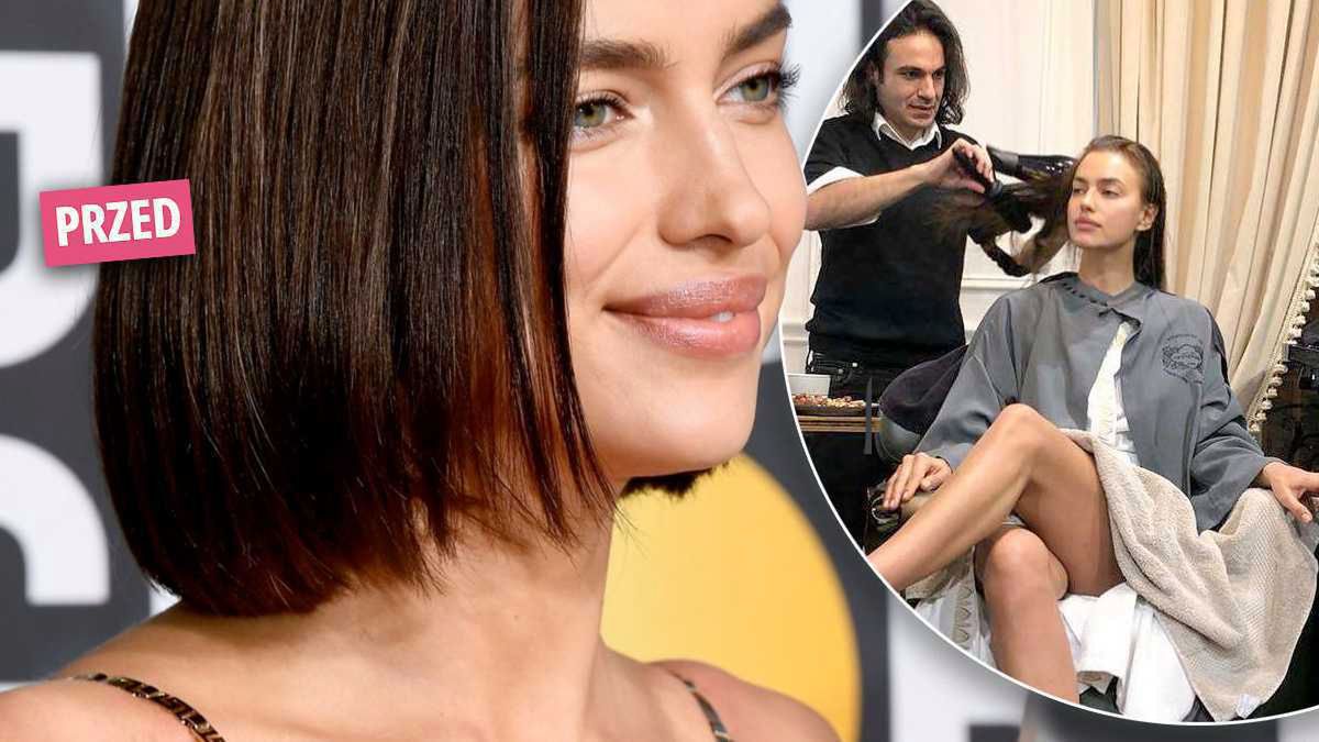 Irina Shayk zaszalała z fryzurą! Po rozstaniu z Bradleyem Cooperem przeszła sporą metamorfozę