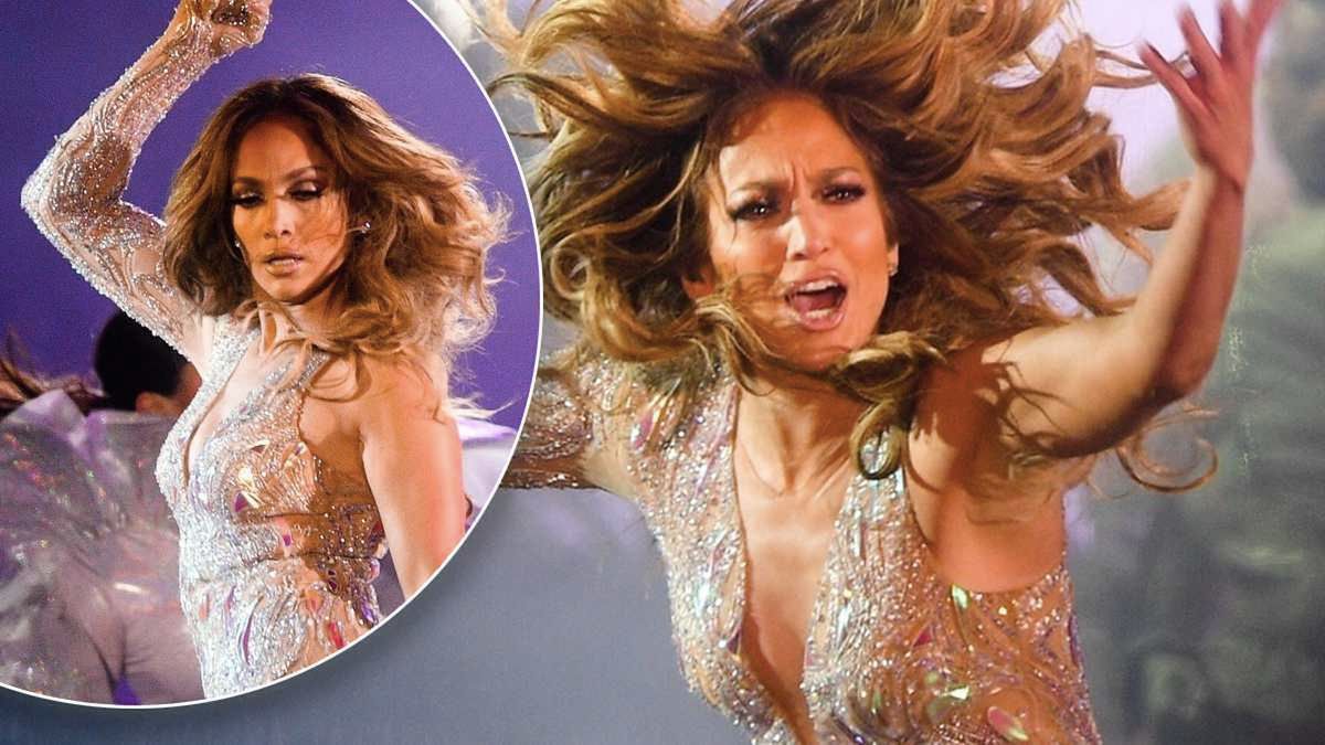 Jennifer Lopez w Moskwie, koncert