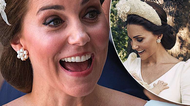 Księżna Kate kolczyki