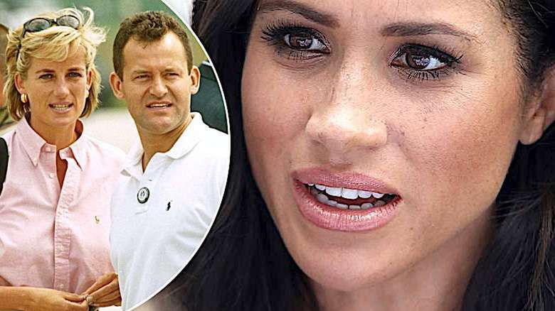 Meghan Markle i księżna Diana