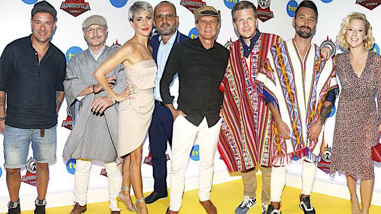 Ameryka Express uczestnicy, obsada