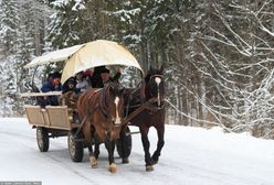 Dobra wiadomość dla niedzielnych turystów w Tatrach. Wozy konne nad Morskie Oko będą kursowały dłużej