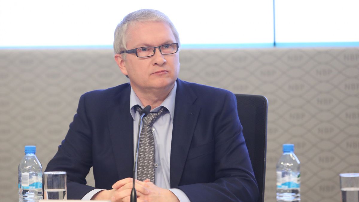 Członek Rady Polityki Pieniężnej Eryk Łon.