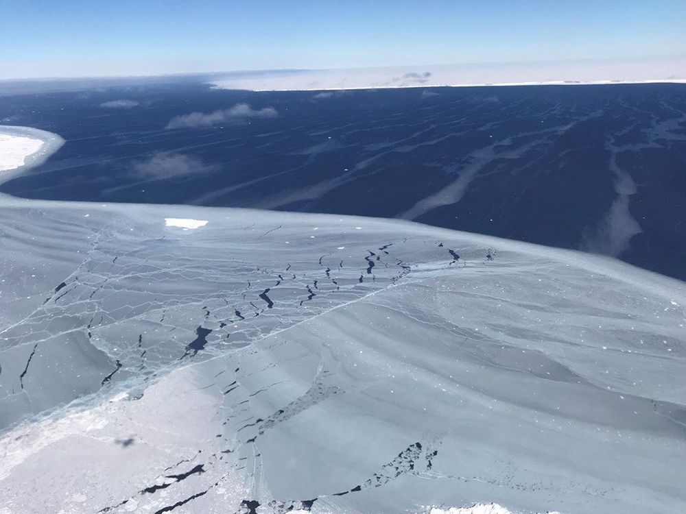 NASA bada Antarktydę