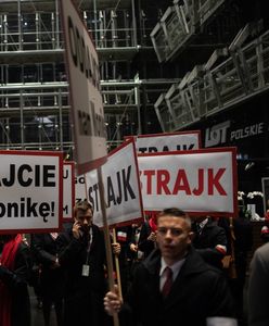 Wojna w LOT. Pracownicy jedni przeciw drugim. "Dziewczynie trzęsły się ręce i płakała"