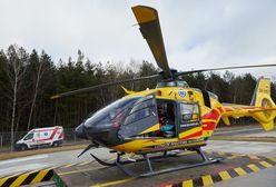 Bus zderzył się z ciężarówką w kujawsko-pomorskim. 7 rannych