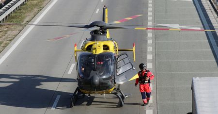 Tragiczny wypadek na S8. Motocyklisty nie udało się uratować