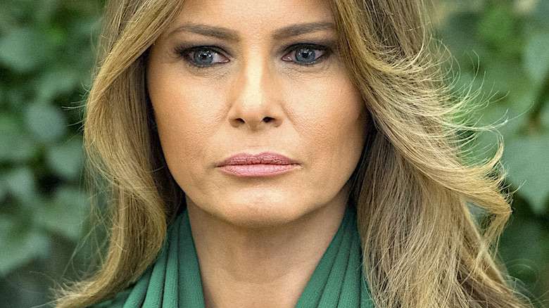 Melania Trump wpadka