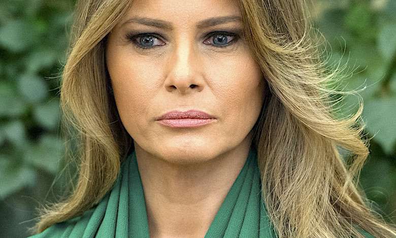 Melania Trump chciała być piękna, a wkopała się, że aż boli. Śmiechom nie ma końca