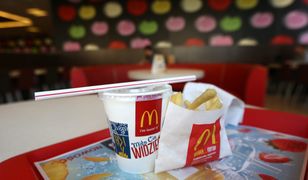 Rewolucja w McDonald’s. Restauracja wprowadza noże i widelce