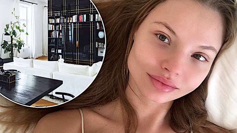 Magda Frąckowiak jak mieszka