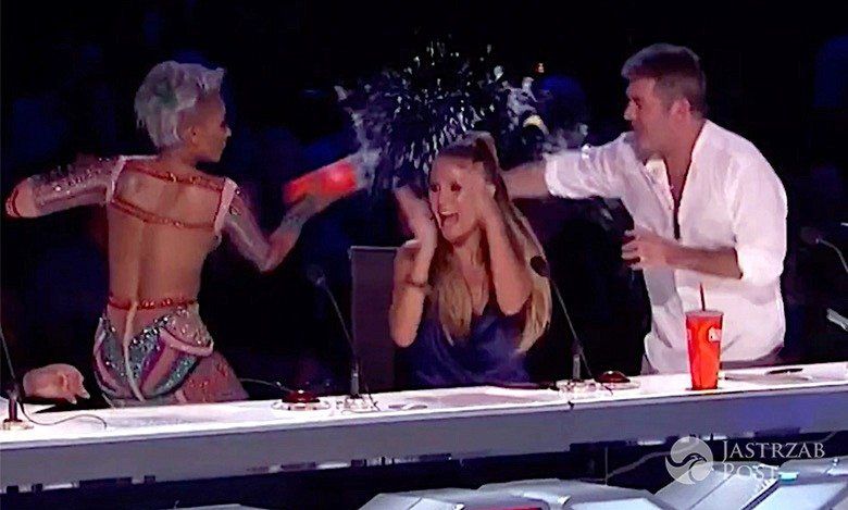 Simon Cowell bezlitosny dla Melanie B! Obraził ją w "Mam talent", a ona ze łzami w oczach wybiegła ze studia [WIDEO]