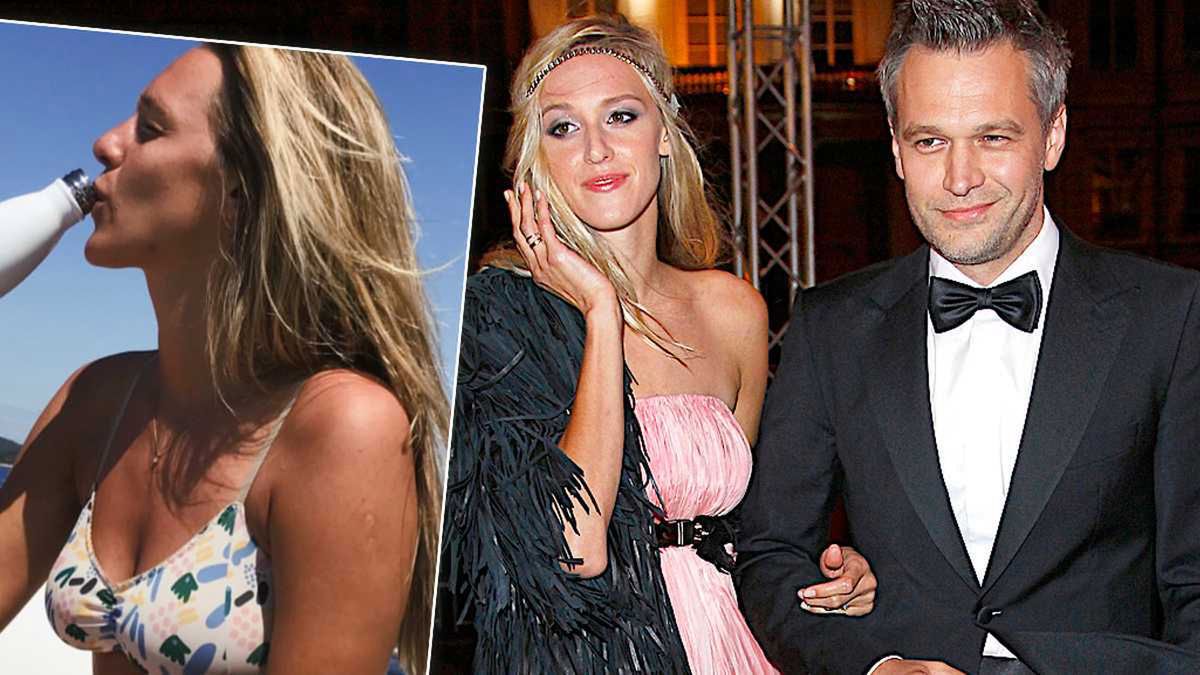 Michał Żebrowski żona Ola dzieci