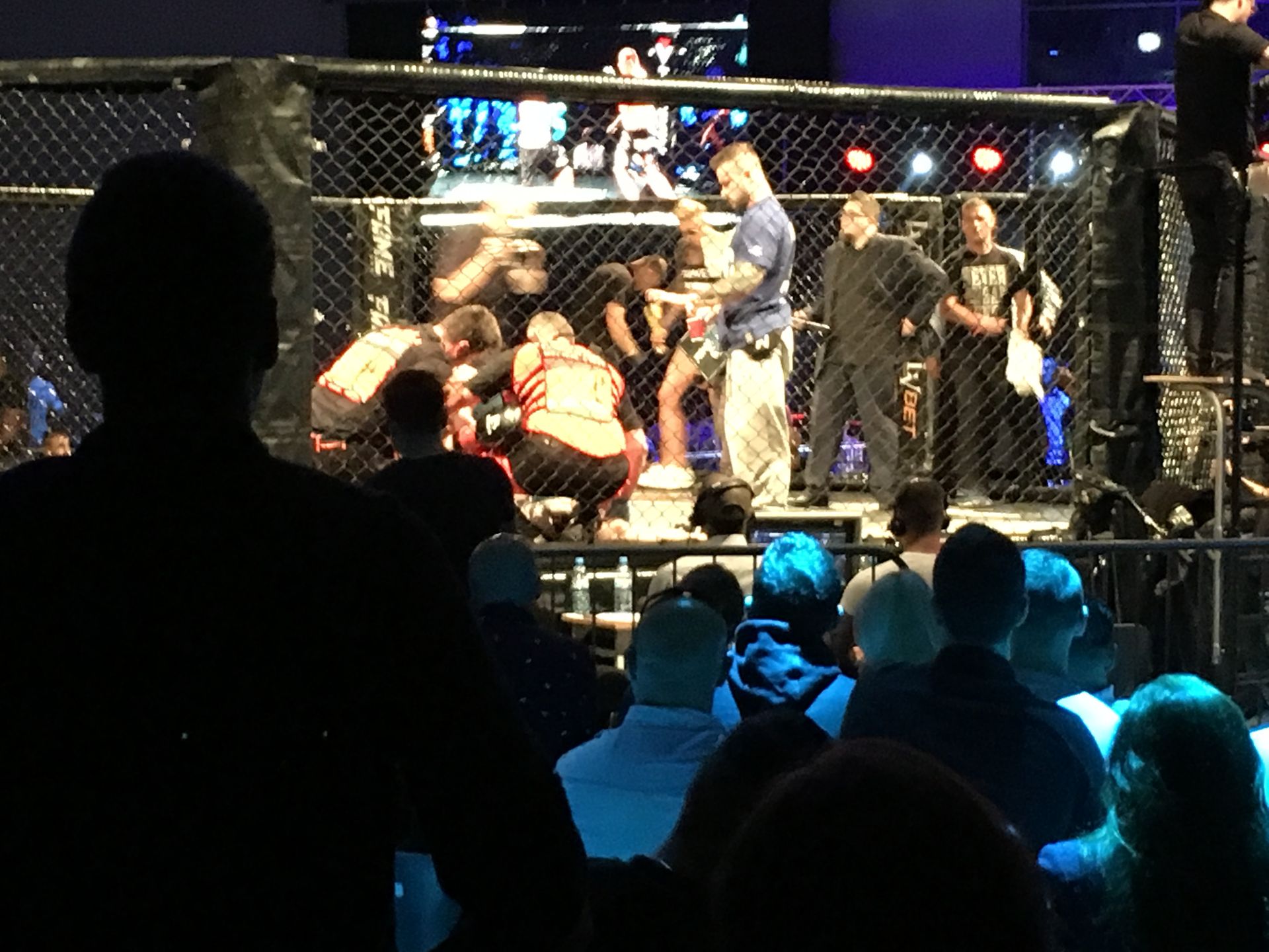 Gala Fame MMA jest  wydarzeniem typu freak fight