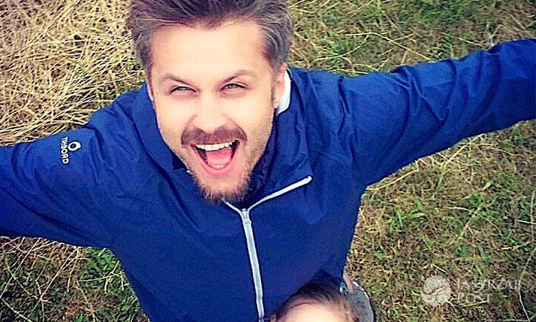 Maciej Zakościelny pokazał słodkie rodzinne zdjęcie. Jego synek skończył już rok! Fani są oczarowani tą fotką