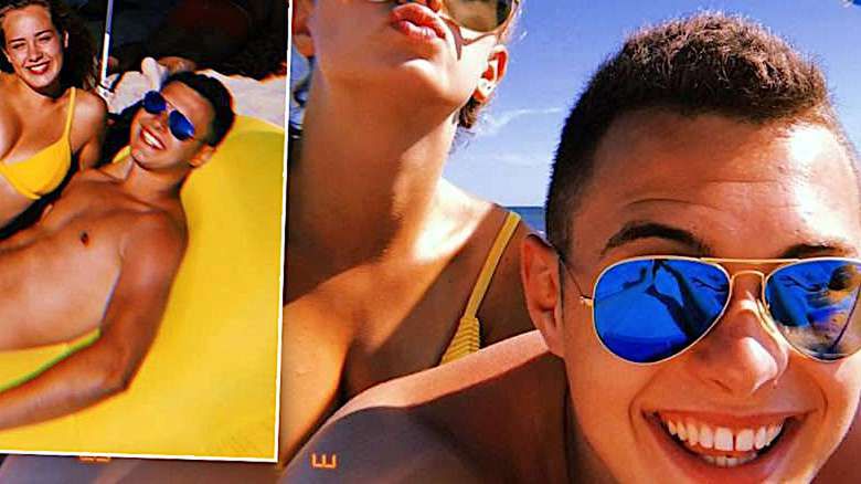 Wiktoria Gąsiewska i Adam Zdrójkowski sexy