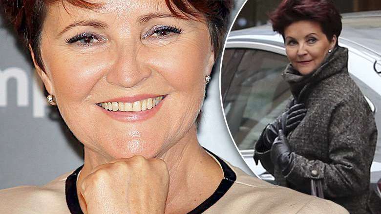 Jolanta Kwaśniewska, zakupy, zdjęcia