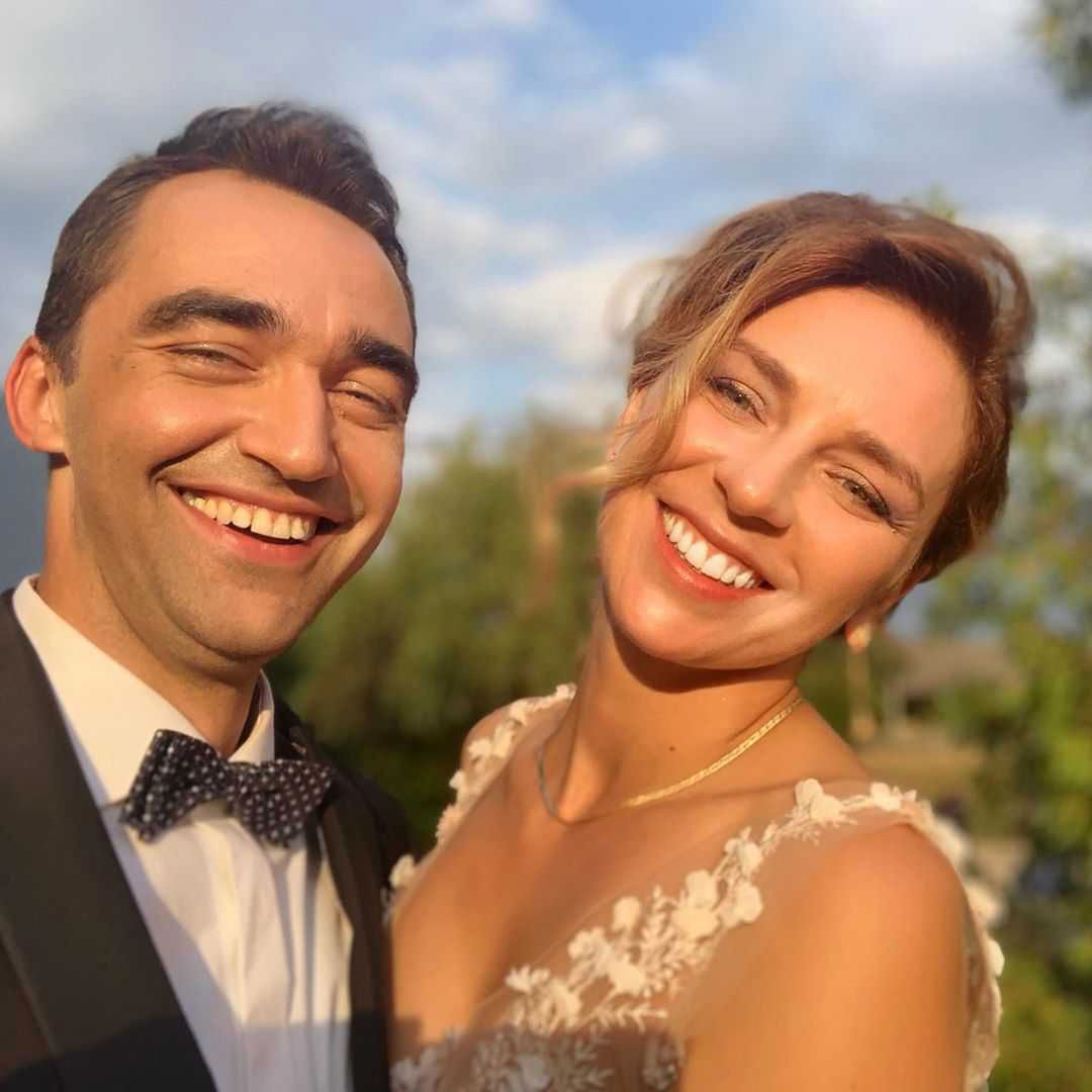 Julia Chmielnik i Marcin Przybylski wzięli ślub