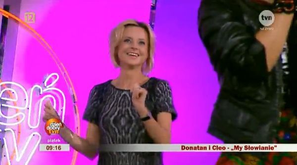 "Dzień Dobry TVN": Tak tańczy Jolanta Pieńkowska!
