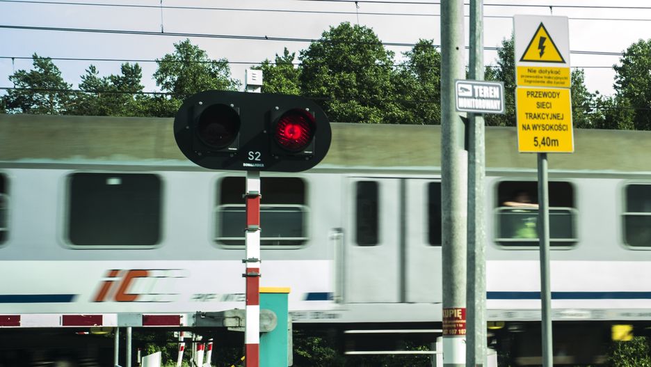 Chechło Pierwsze. Wypadek na przejeździe kolejowym
