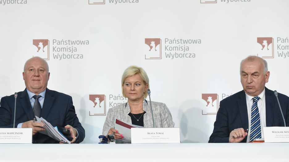 PKW - losowanie numerów list wyborczych