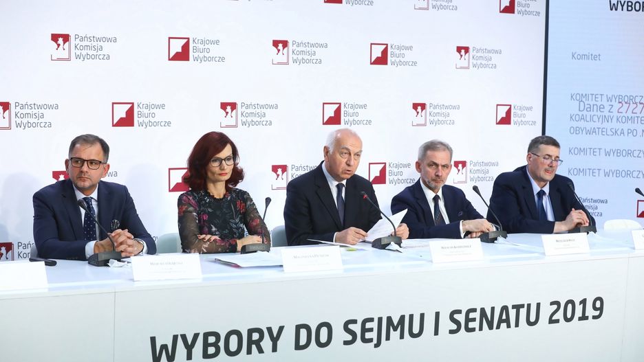 Oficjalne wyniki wyborów parlamentarnych 2019. Opozycja przejęła Senat