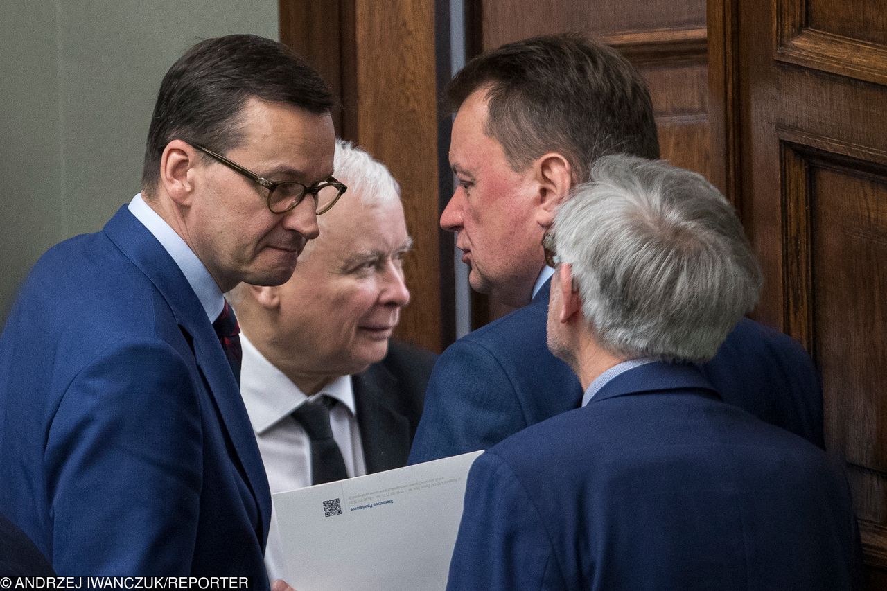 Komitet Wykonawczy PiS spotkał się przy Nowogrodzkiej. Znamy tematy rozmów