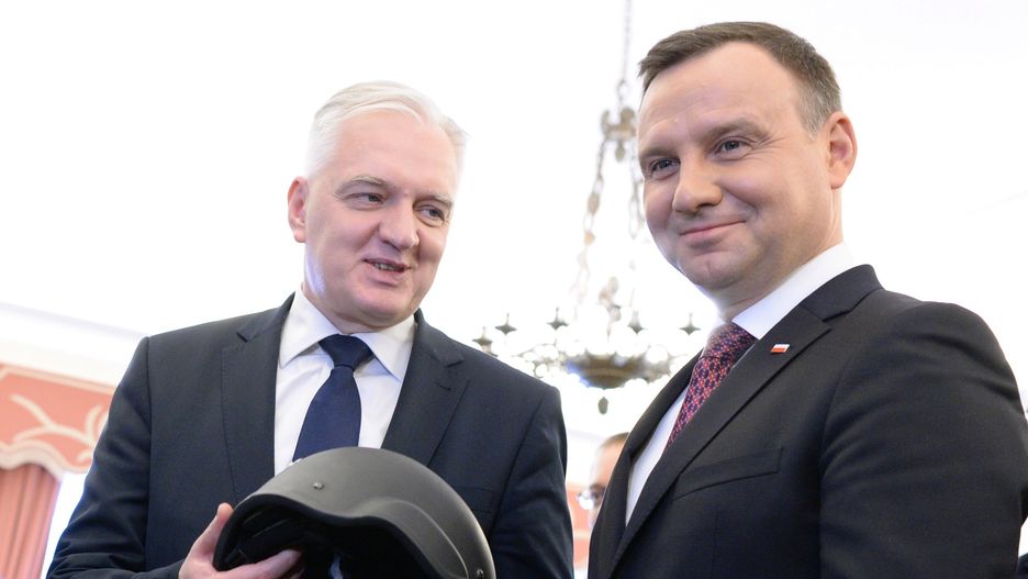 Jarosław Gowin zauważa potrzebę równowagi między pozycją prezydenta a rządu