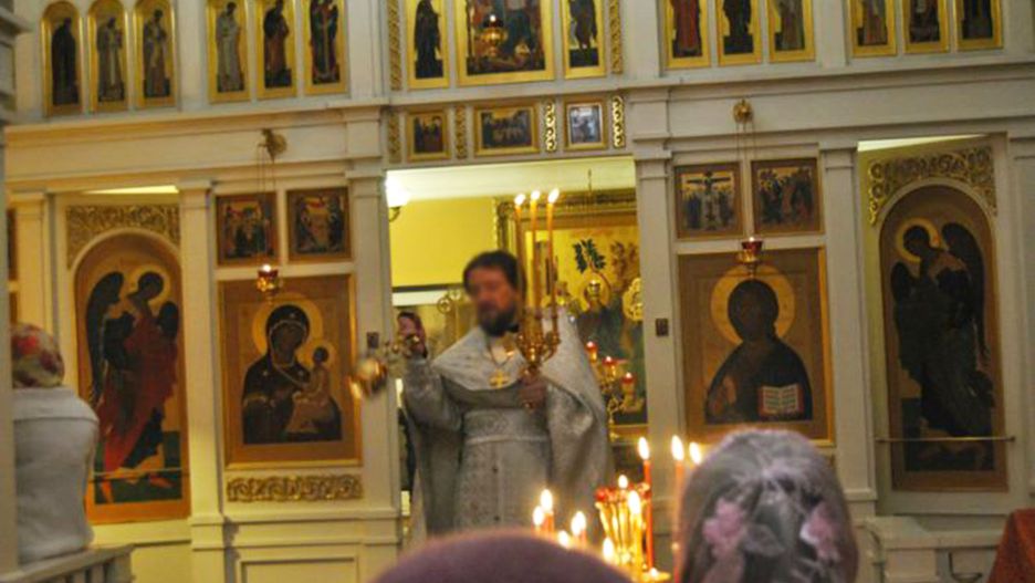 Rosyjski duchowny od sierpnia przebywał w areszcie.