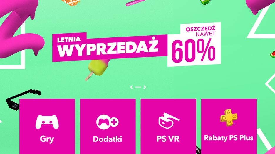 PS4. Letnia Wyprzedaż