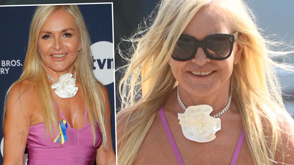 Monika Olejnik na jesiennej ramówce TVN. Jak wyglądała?