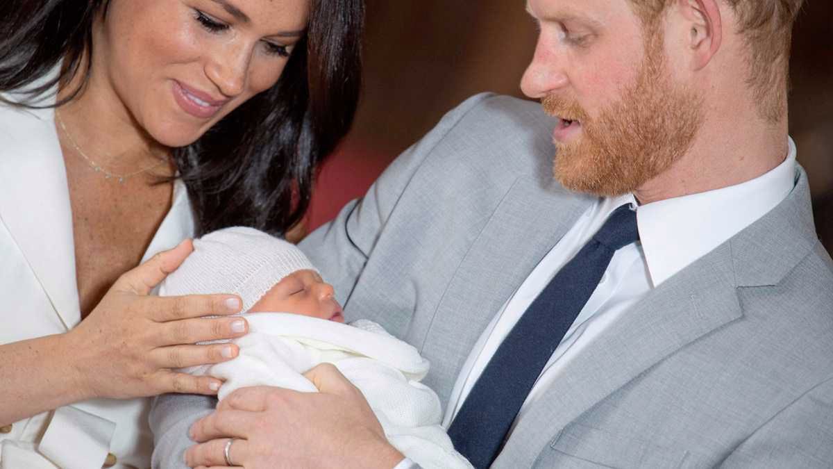 Archie Harrison ma już pół roku i nieźle się zmienił. Meghan Markle pochwaliła się synem podczas publicznego wystąpienia