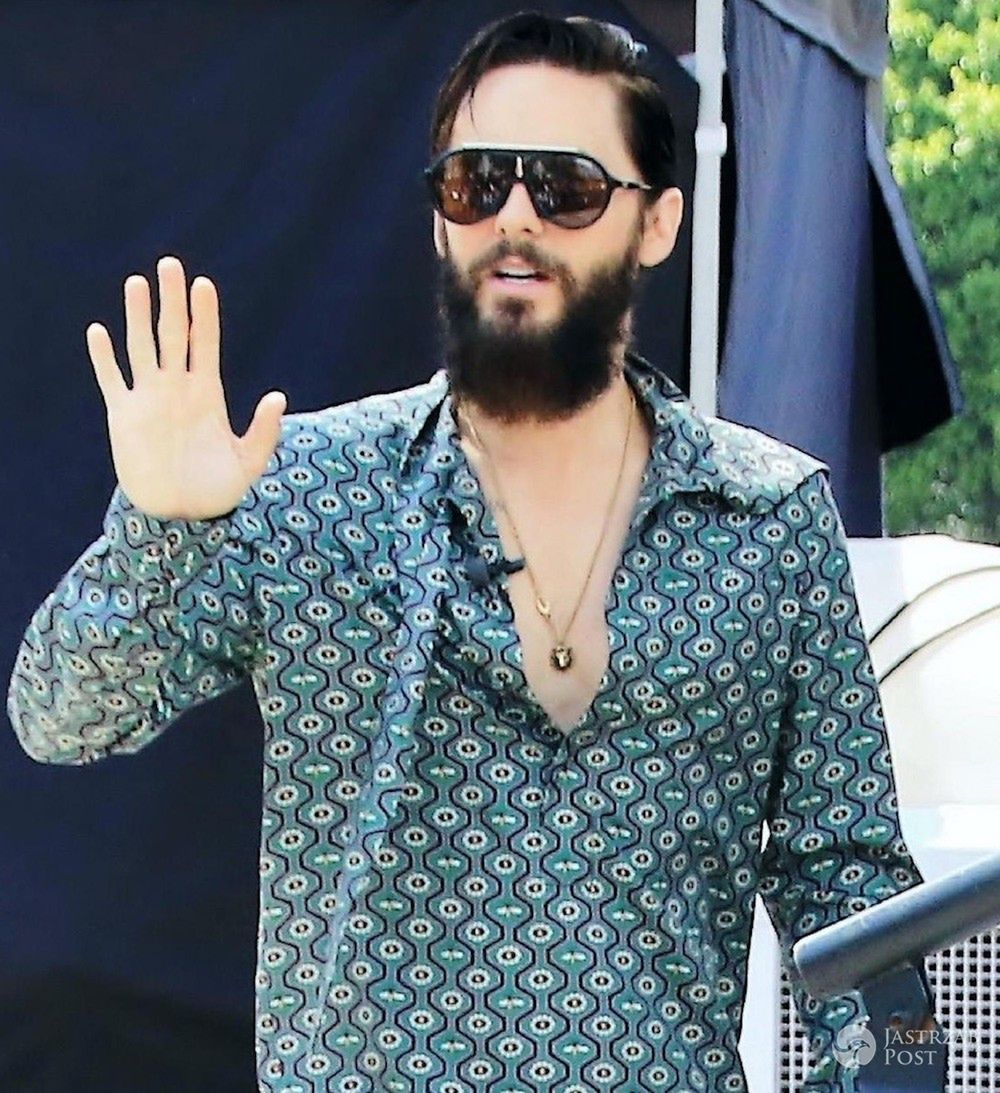 Jared Leto w Gucci