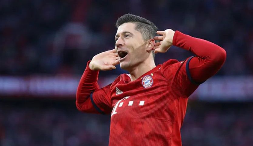 Robert Lewandowski będzie robił gry. Piłkarz rozpoczął współpracę z Movie Games