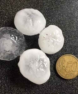 Tornado i grad w Niemczech. Do Polski nadciąga front burzowy