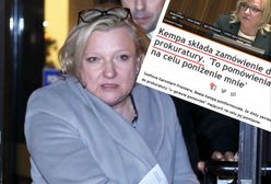 "Beata Kempa złożyła zamówienie do prokuratury". Wpadka Frondy