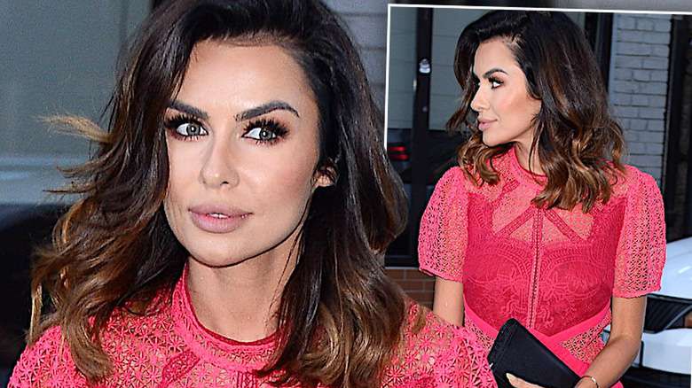 Opalona Natalia Siwiec na imprezie About You