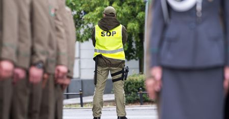 Służba Ochrony Państwa. 2 mln zł na nagrody dla funkcjonariuszy