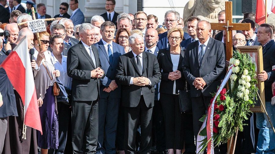 86. miesięcznica katastrofy smoleńskiej