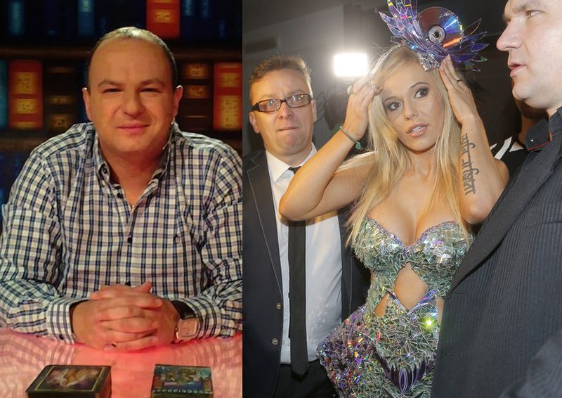 Wróżbita Maciej pobity na koncercie Dody!