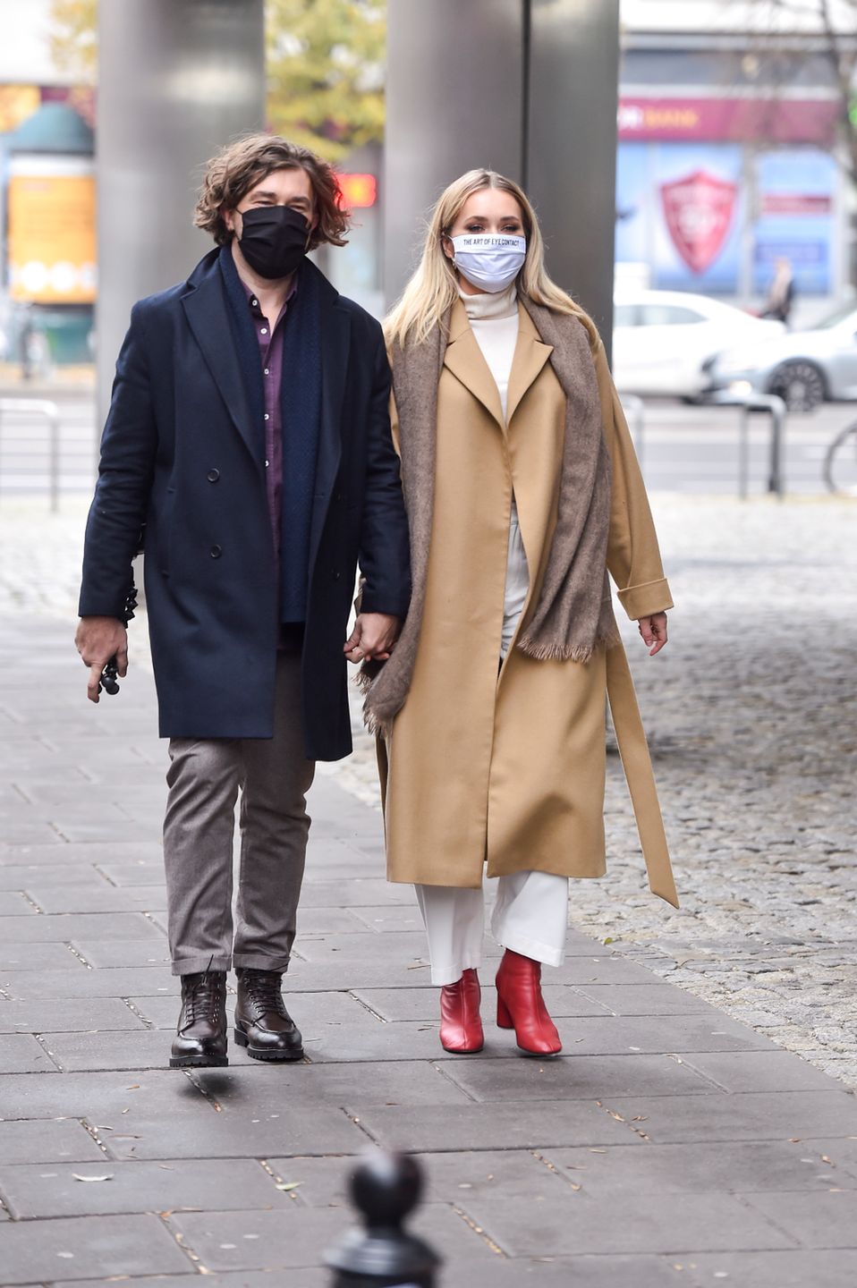 Magdalena Lamparska i Bartek Osumek w Dzień Dobry TVN