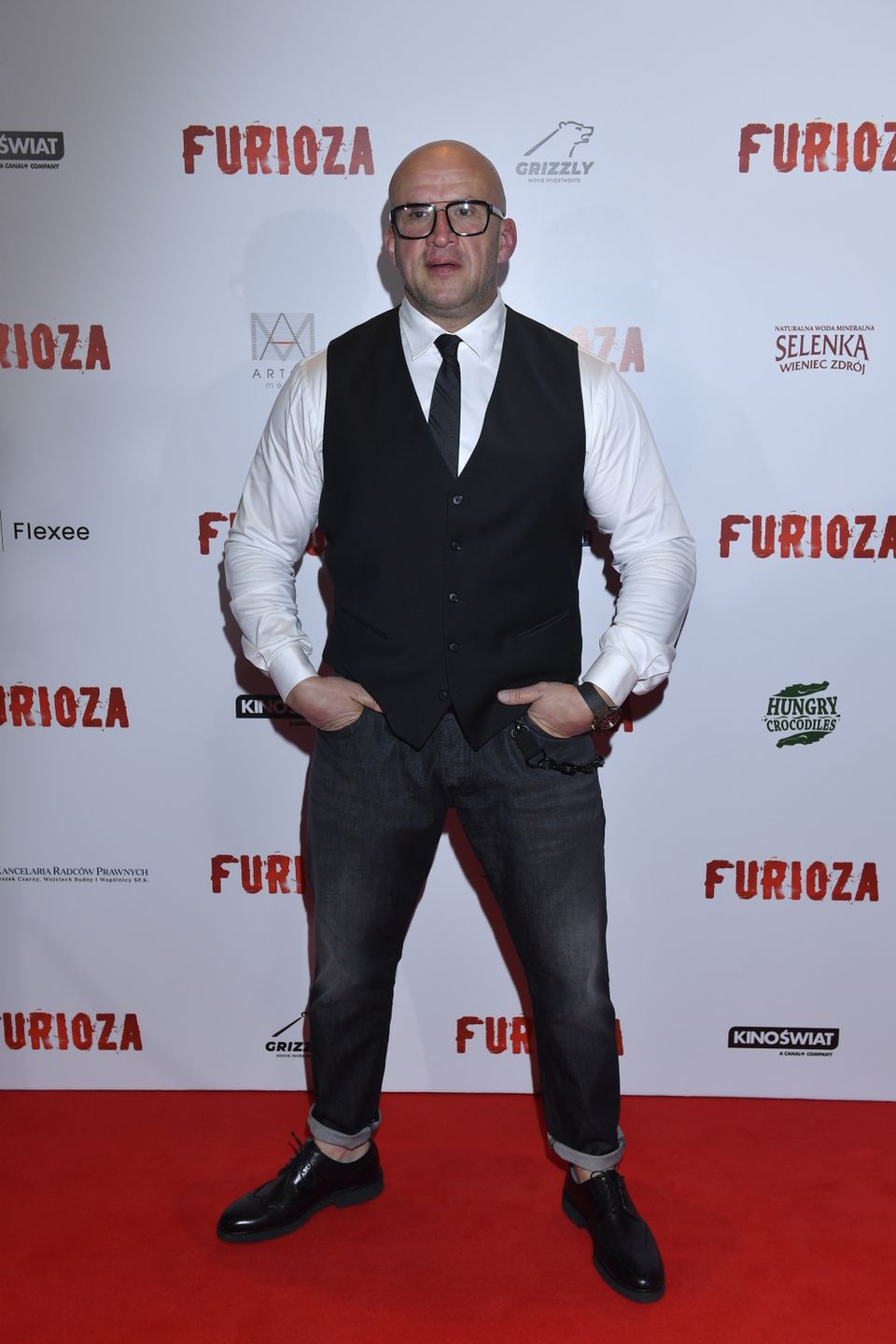 Tomasz Oświeciński - premiera filmu „Furioza”