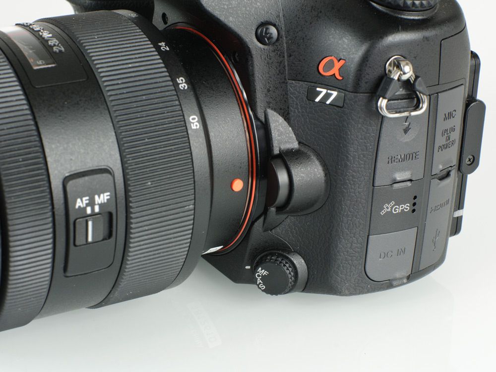 Sony SLT-A77 - szybciej, więcej, lepiej? [wideotest] 3